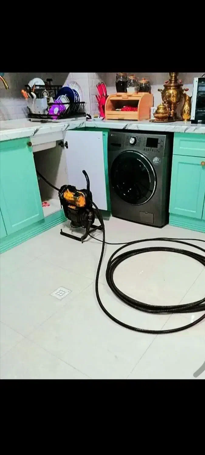 لوله باز کنی تخلیه برای مستاجرین تخفیف ویژه ۳۵درصد|خدمات پیشه و مهارت|سیاهکل, |دیوار