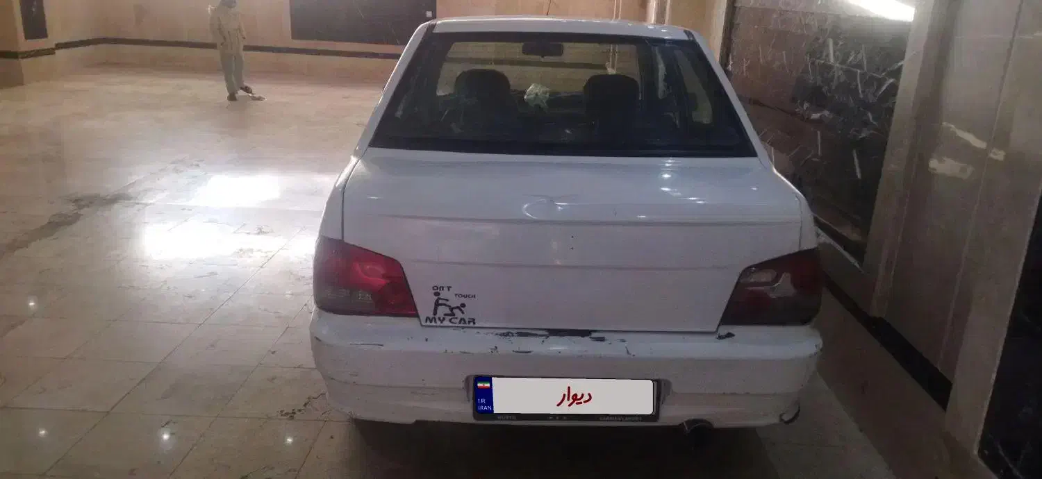 پراید ۱۳۲ مدل ۸۸ بی رنگ|خودرو سواری و وانت|ملارد, |دیوار