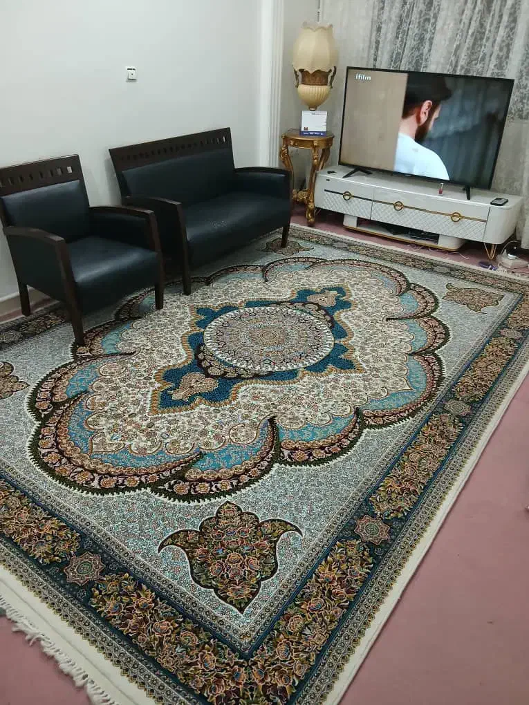 فرش ۹متری تمام نخ(تک هست)|فرش|تهران, افسریه جنوبی|دیوار