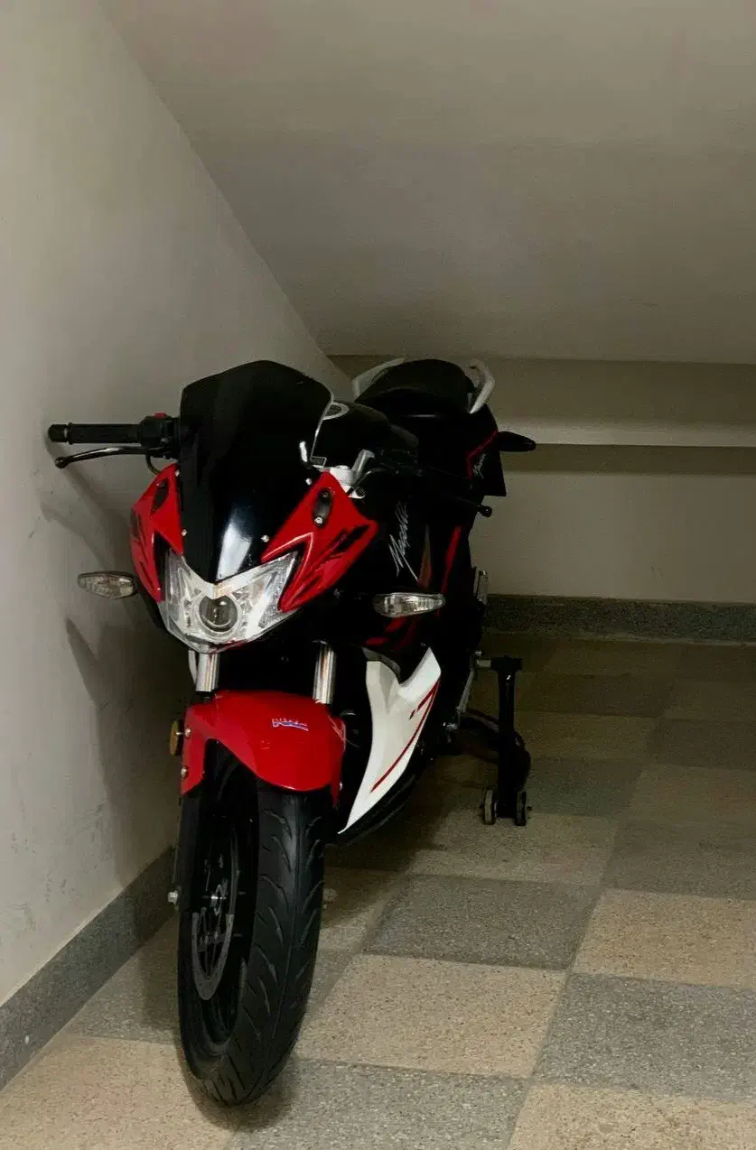 مگلی 200r|موتورسیکلت|بجنورد, |دیوار