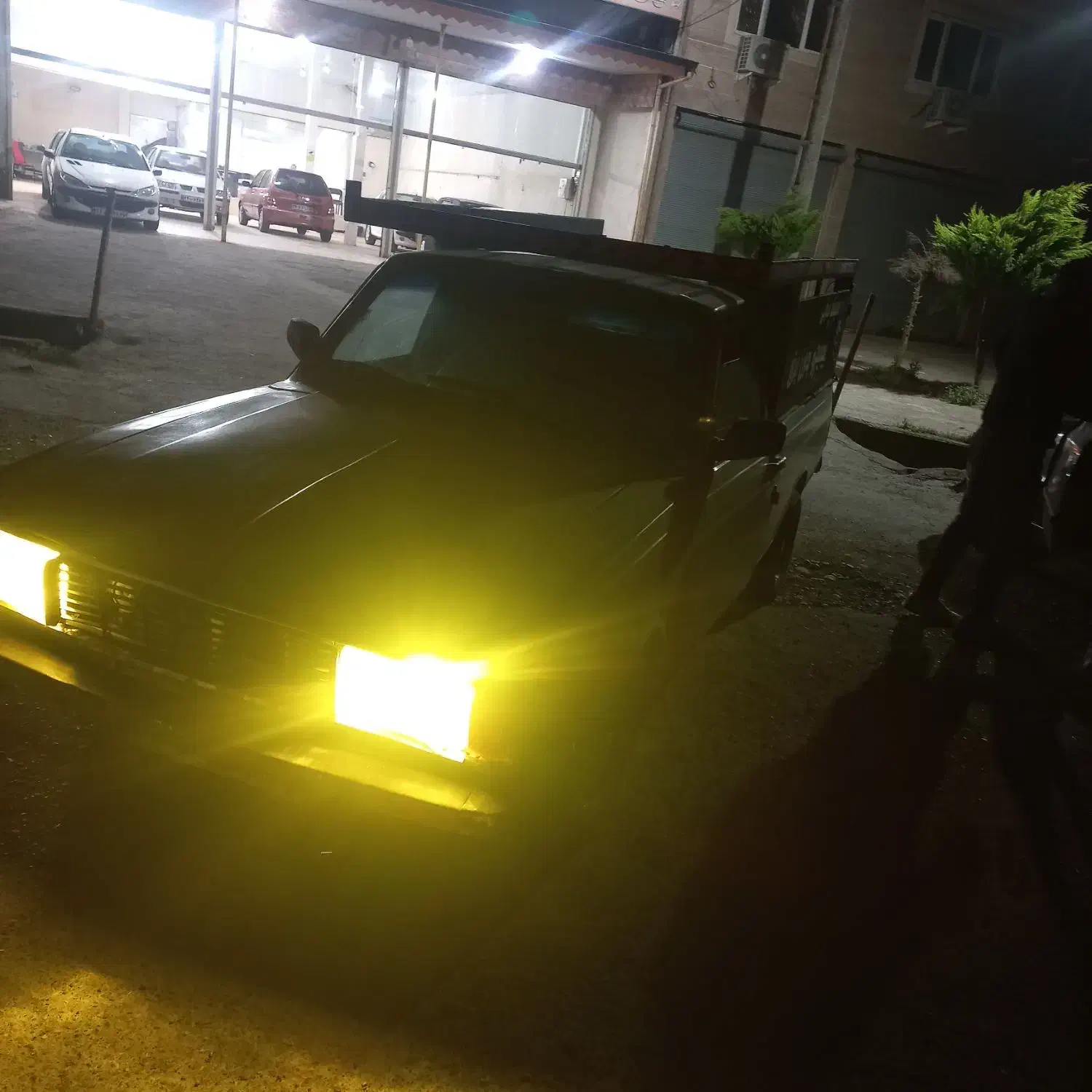 پیکان وانت مدل۸۷|خودرو کلاسیک|سنگر, |دیوار