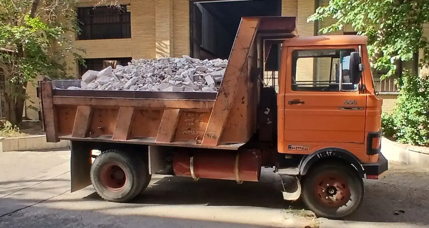 حمل نخاله تهرانسردهکده چیتگرفتح صادقیه غرب تهران|خدمات حمل و نقل|تهران, تهرانسر غربی|دیوار