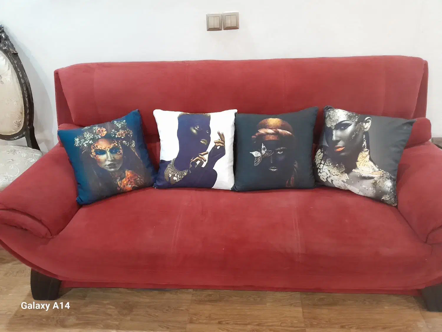 کوسن مبل|رختخواب، بالش، پتو|محمودآباد, |دیوار