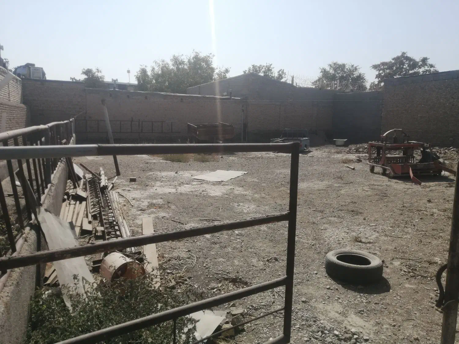 زمین داخل بافت شاهنامه 76 محمداباد|فروش زمین و ملک کلنگی|مشهد, شمس آباد|دیوار