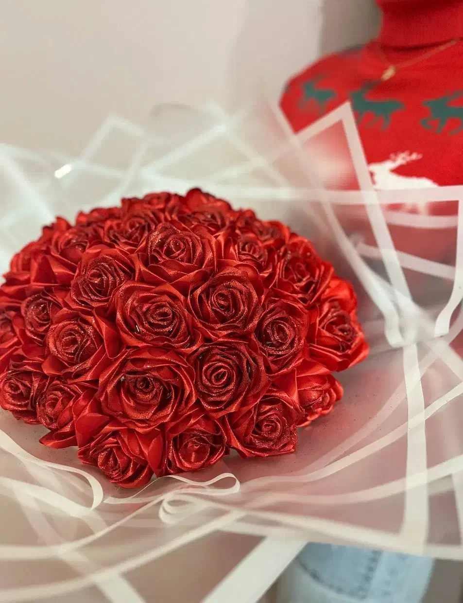 گل ربانی|گل مصنوعی|زنجان, |دیوار