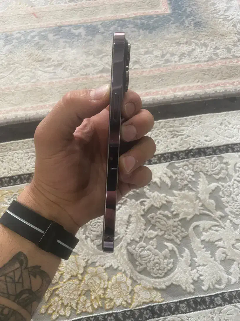 ایفون14پرومکس256گیگ با ریجسترZaa|موبایل|بهارستان, |دیوار