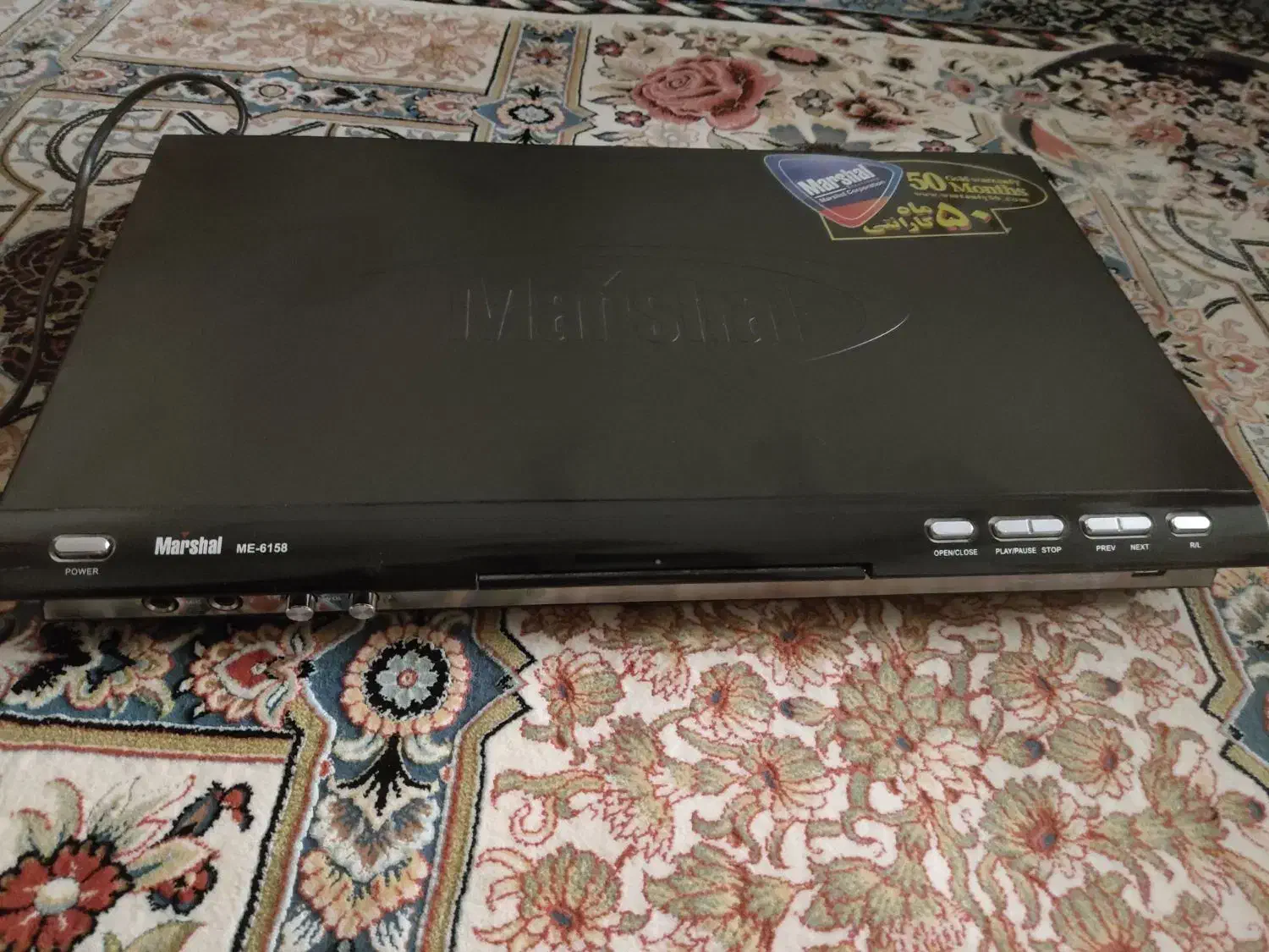 یک عدد دی وی دی مارشال فلش خور سالم|پخشکننده DVD و ویدیو|زنجان, |دیوار