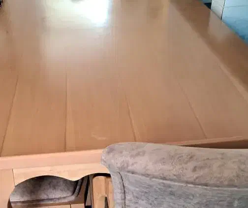 میز و صندلی ناهار خوری شش نفره|میز و صندلی غذاخوری|فیروزآباد (فارس), |دیوار