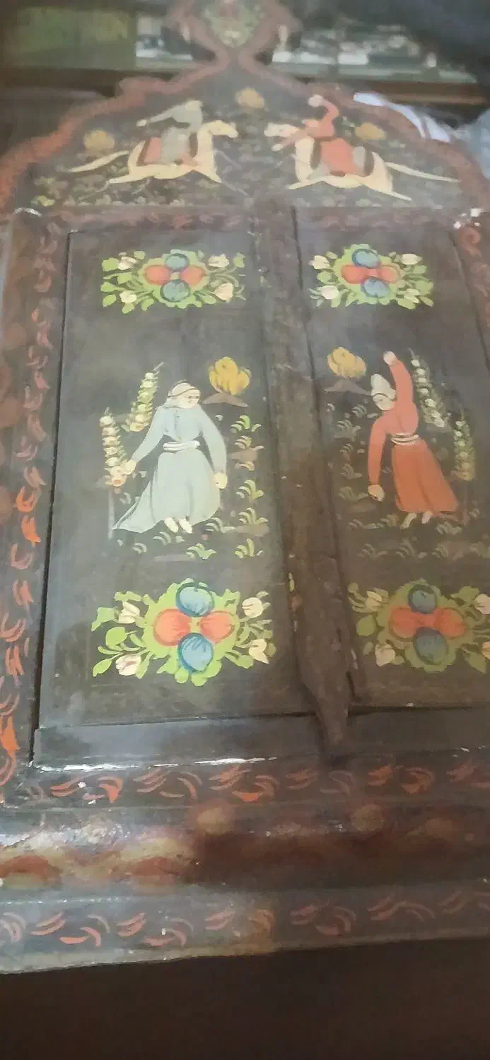 اینه عطیقه قاجار|کلکسیون اشیاء عتیقه|مشهد, احمدآباد|دیوار