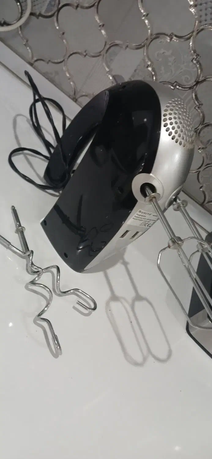 همزن برقی|خردکن، آسیاب، غذاساز|سبزوار, غرب نیروگاه|دیوار