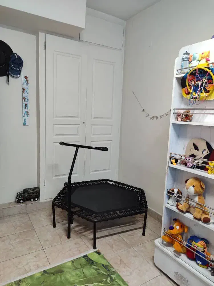 ۶۷ متر ۲ خوابه فلکه سوم تهرانپارس فول امکانات