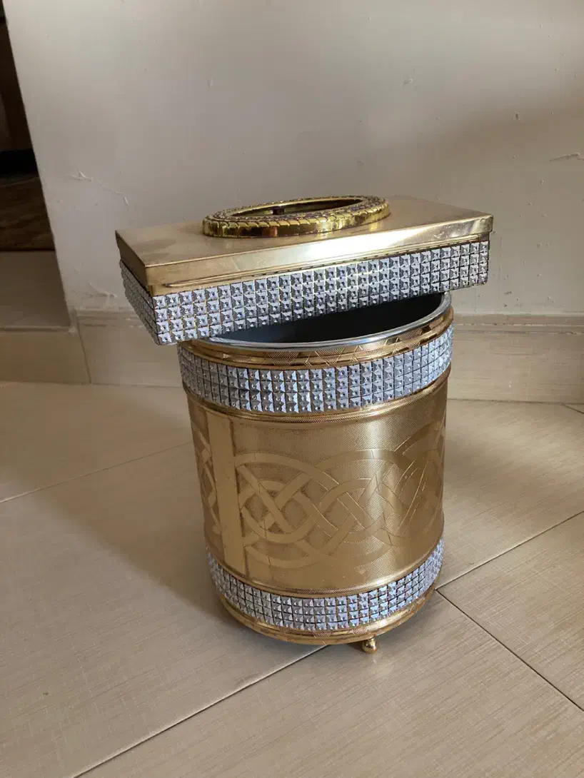 سطل زباله و جای دستمال کاغذی|لوازم نظافت|کرج, شهرک اوج|دیوار