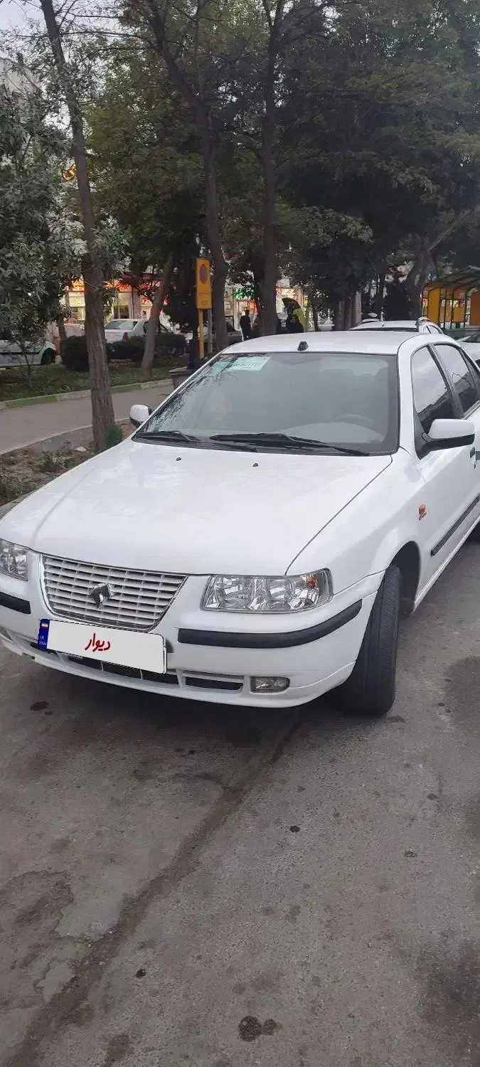 سمند موتور ملی مدل 1400|خودرو سواری و وانت|اردبیل, |دیوار