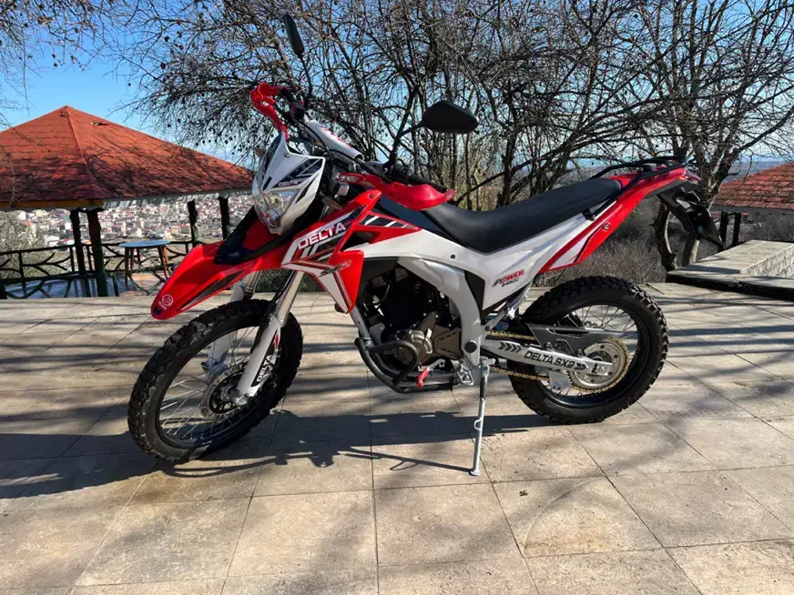 تریل دلتا۲۵۰ sx2|موتورسیکلت|تالش, هشتپر|دیوار