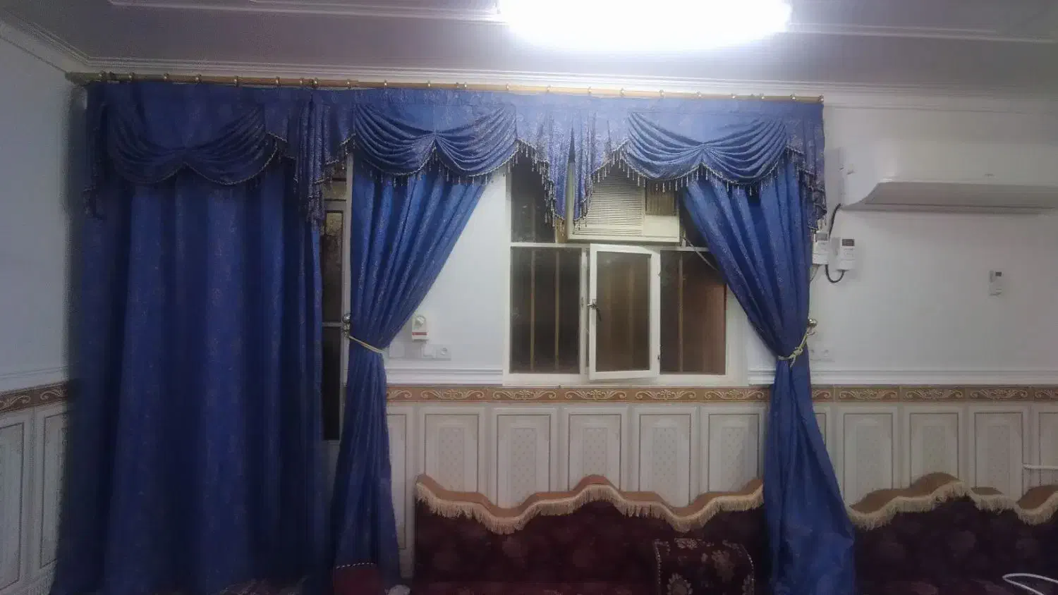 پرده پذیرایی|پرده، رانر، رومیزی|شادگان, |دیوار