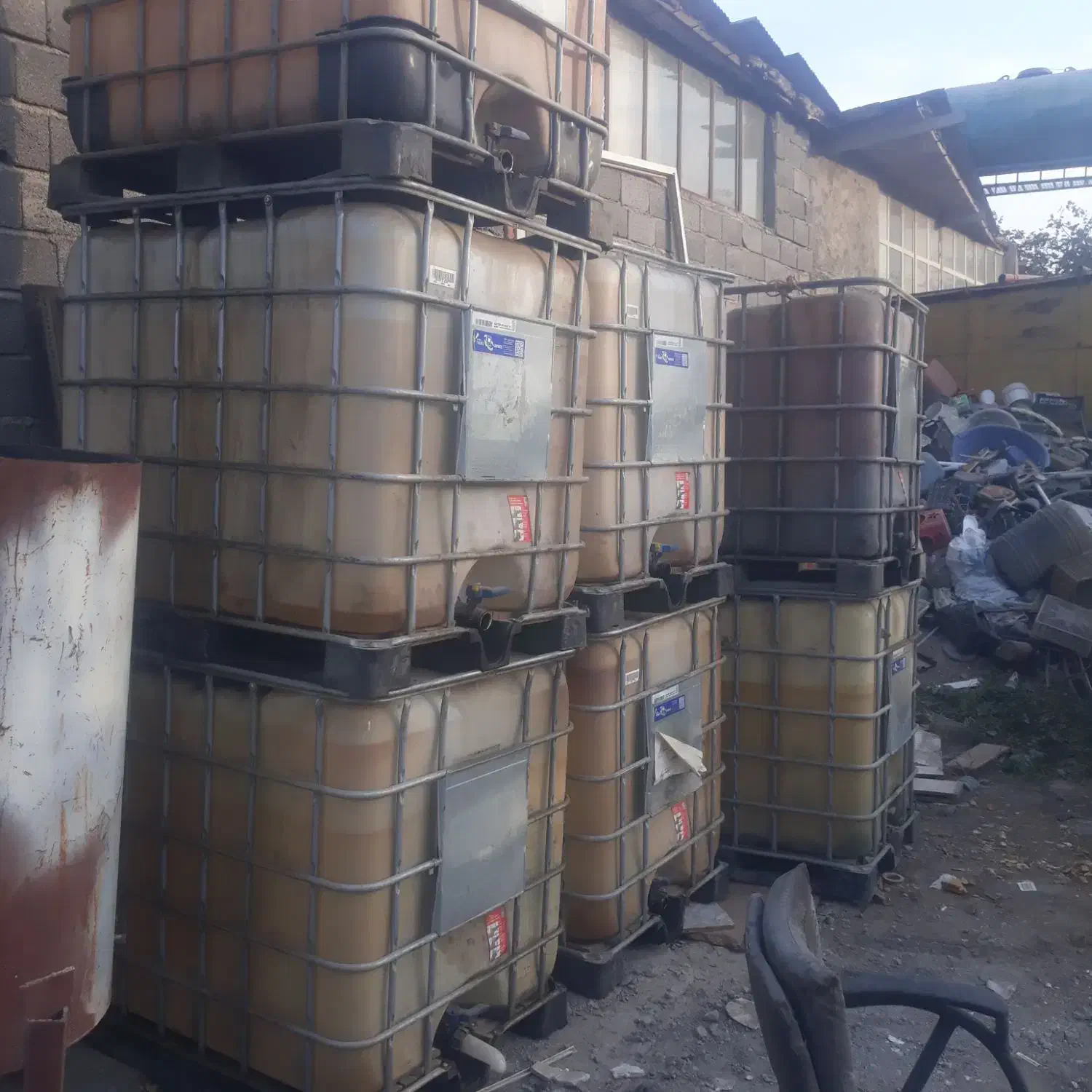 تانکر گازوئلی حفاظ دار صحیح و سالم|مصالح و تجهیزات ساختمان|شهریار, شهرک مصطفی خمینی|دیوار