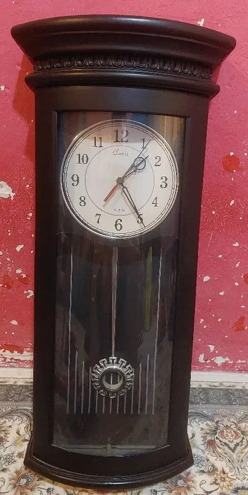 ساعت مشکی|ساعت دیواری و تزئینی|اهواز, شهرک دانشگاه|دیوار