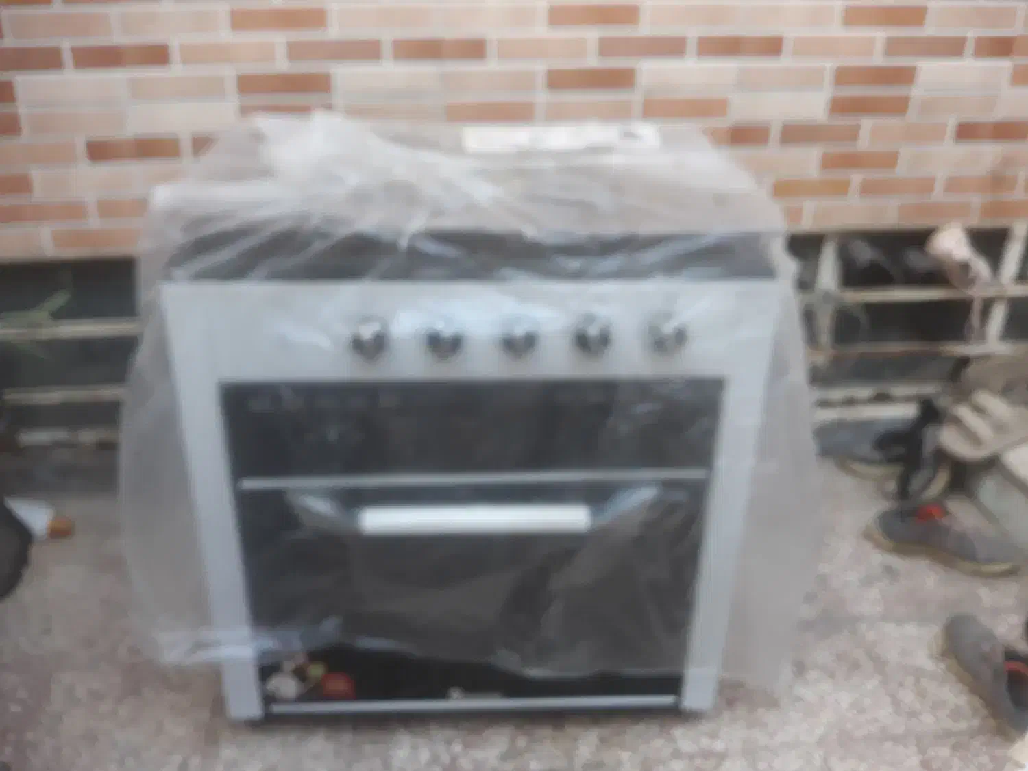 گاز پنچ شعله فردار|اجاق گاز و لوازم برقی پخت‌وپز|قم, در بهشت|دیوار