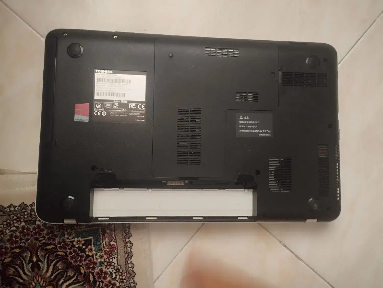 لب تاب توشیبا اصل|رایانه همراه|شهریار, شهرک وائین|دیوار