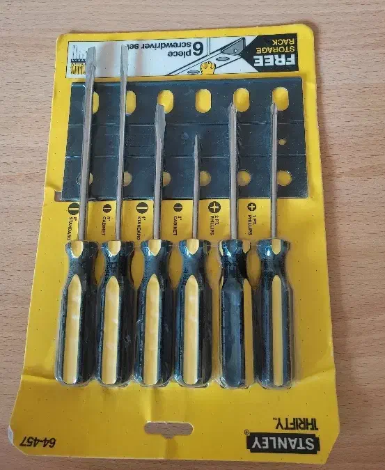 پیچ گوشتی استنلی آمریکاوچندمورددیگه|ابزارآلات|فولادشهر, C5|دیوار