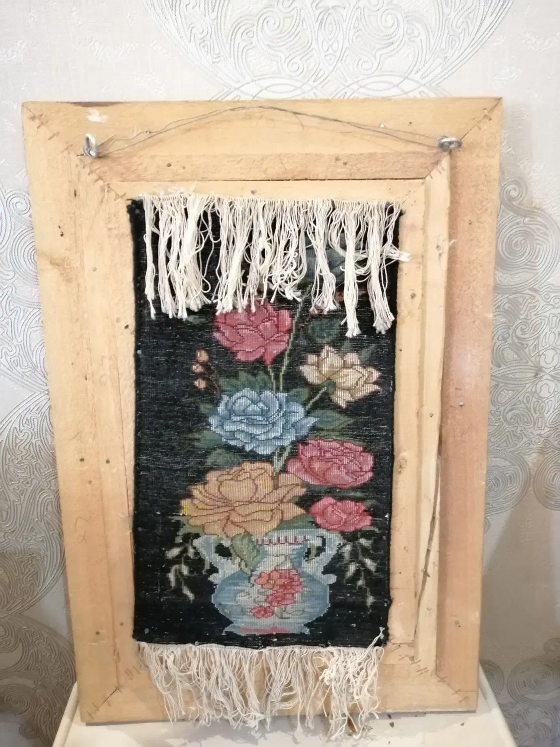 تابلو فرش دستباف|تابلو فرش|تهران, ستارخان|دیوار