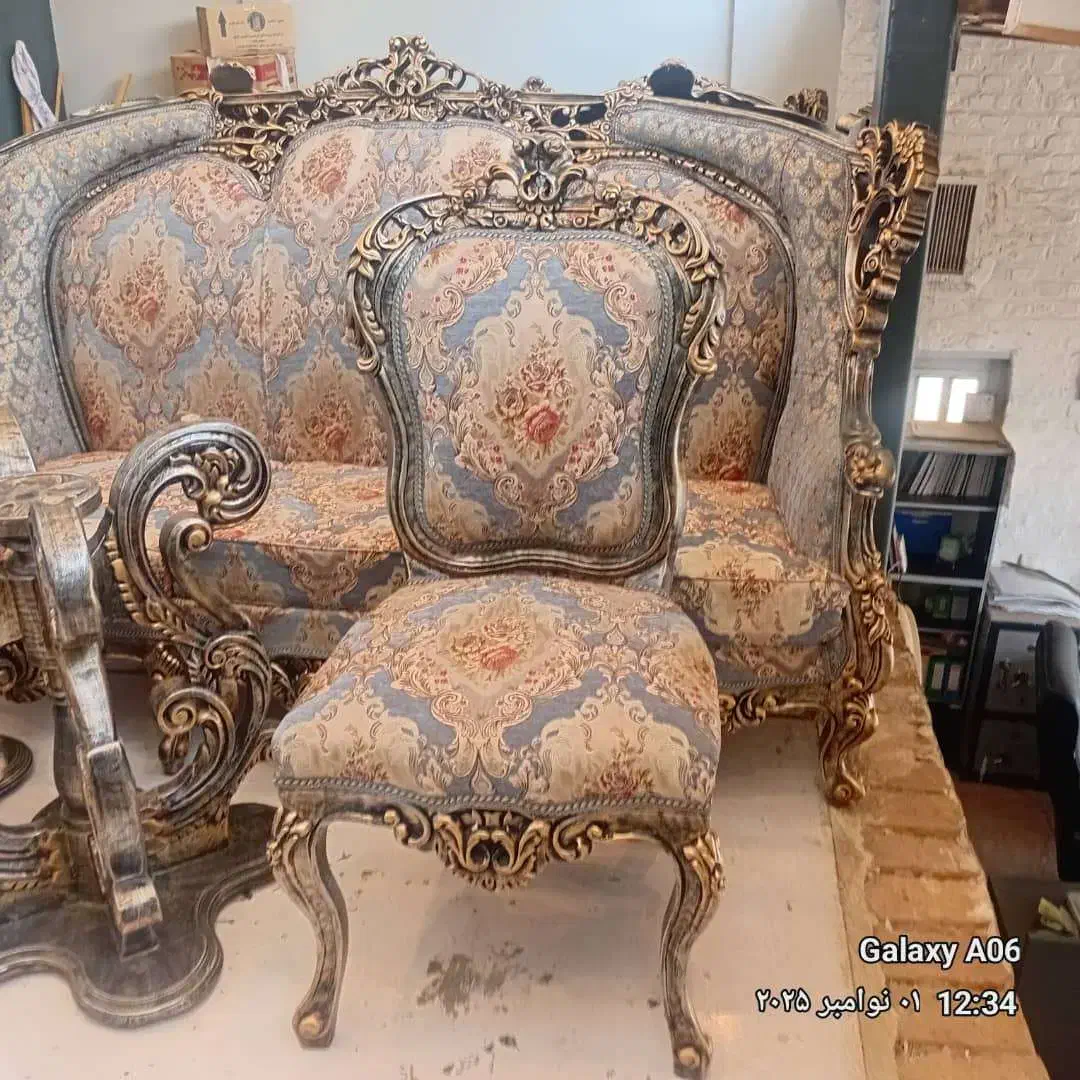 مبل سلطنتی|مبلمان خانگی و میز عسلی|کوهسار (البرز), |دیوار