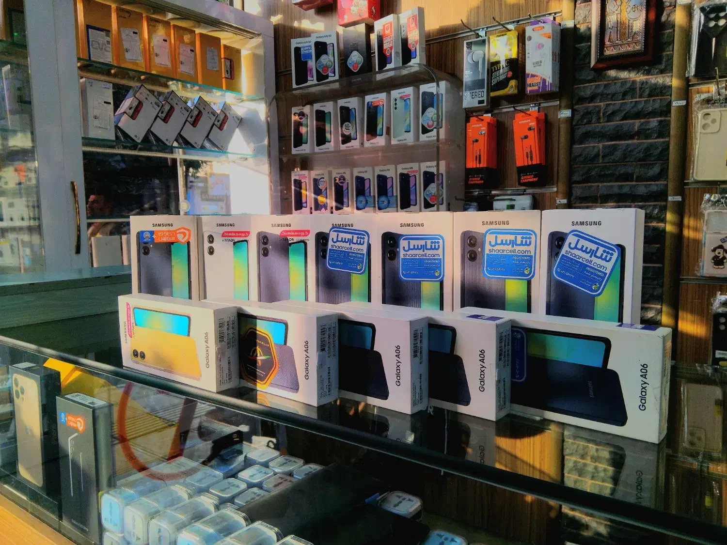 گوشی سامسونگ A06 با ضمانت چک و طلا|موبایل|مشهد, طلاب|دیوار