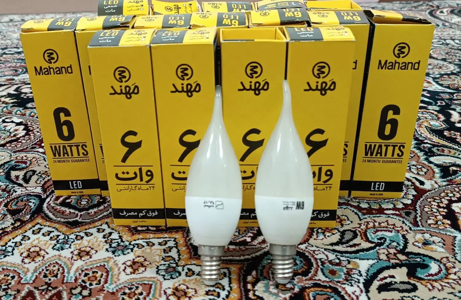 لامپ ال ای دی|لامپ و چراغ|اهواز, کوی باهنر|دیوار