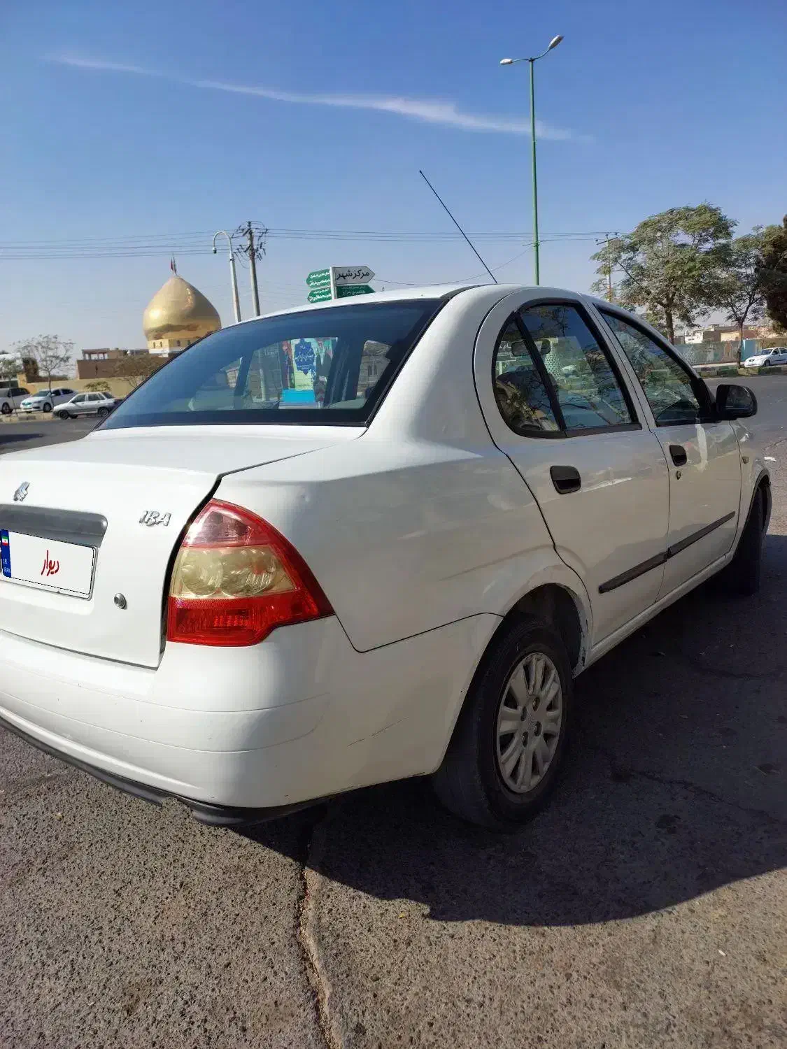 تیبا صندوق دوگانه ۹۸|خودرو سواری و وانت|آران و بیدگل, |دیوار