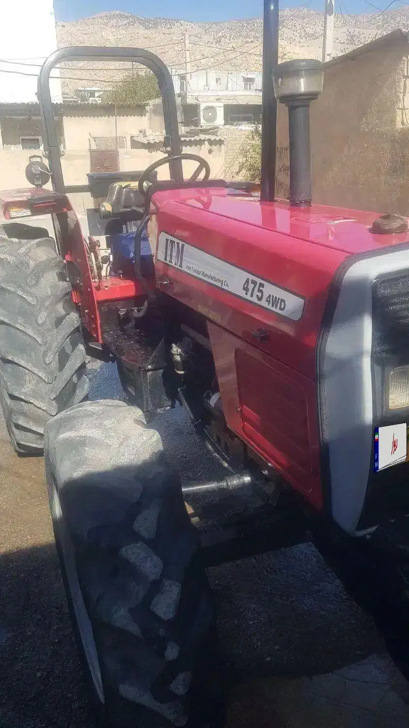 ترکتور جفت مدل 1401|خودرو سنگین|ایلام, |دیوار