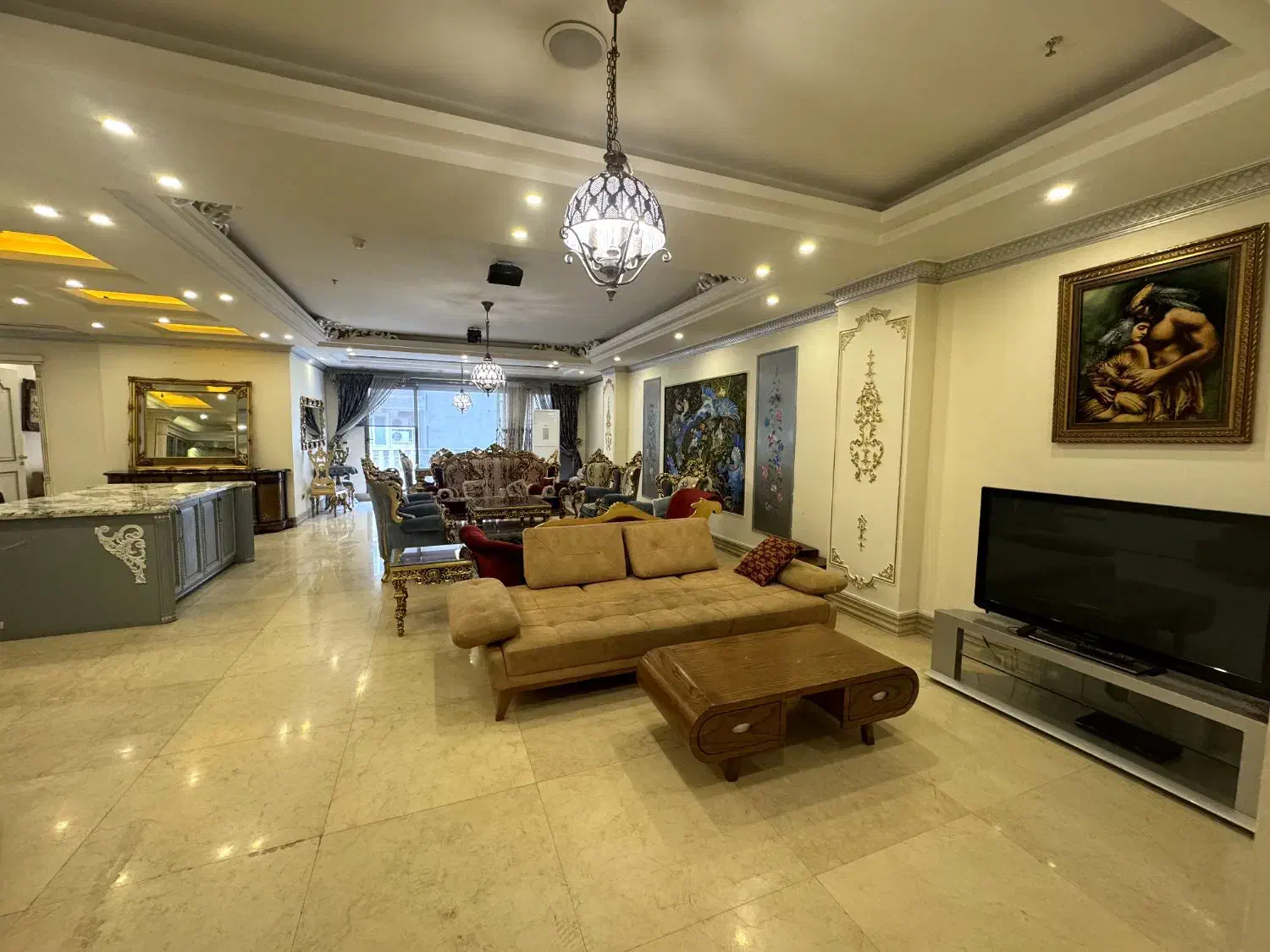 190متر ۳خ رهن کامل سعادت آباد