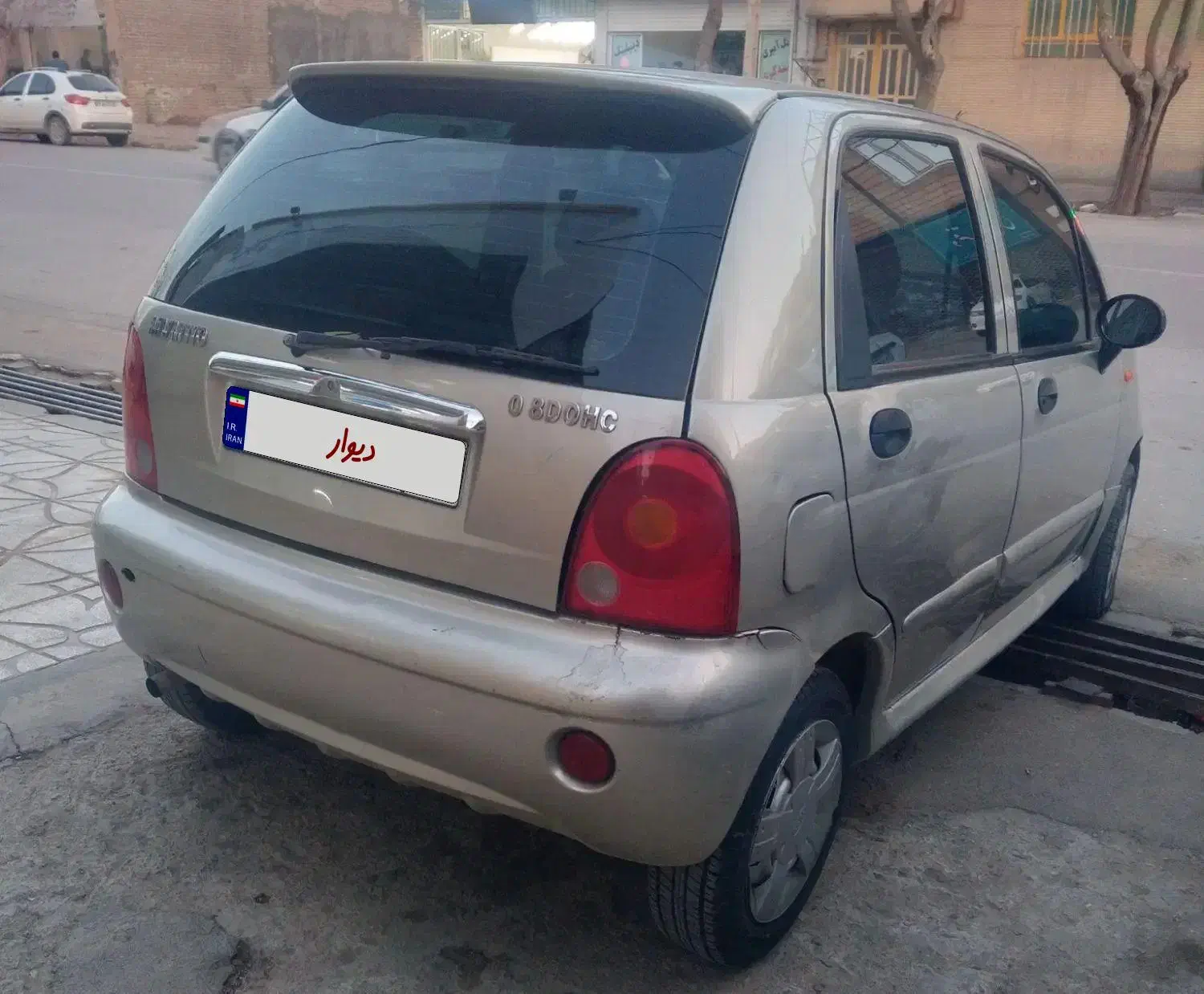 ام وی ام 110|خودرو سواری و وانت|اسفراین, |دیوار