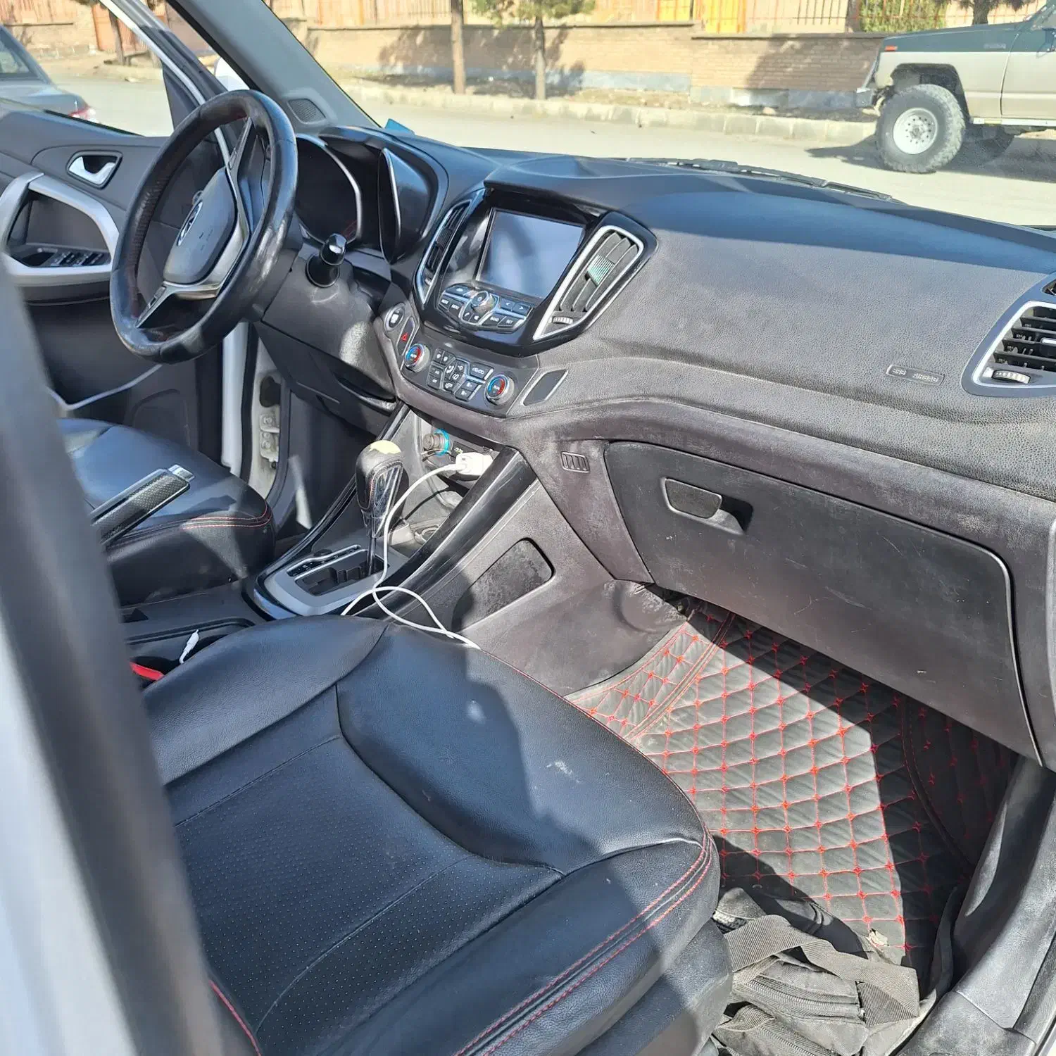 تیگو ۵ مدل ۹۵|خودرو سواری و وانت|سبزوار, قصبه اب یمین|دیوار