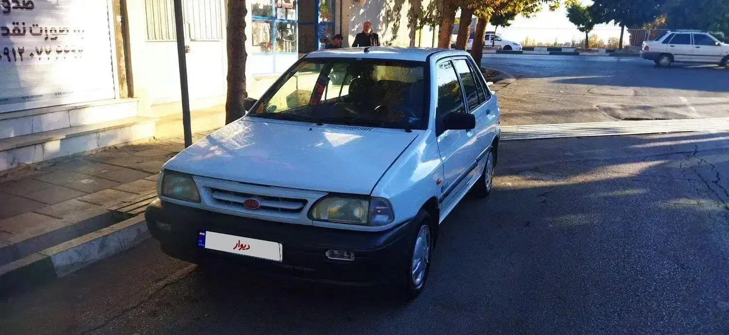 پراید دوگانه 89|خودرو سواری و وانت|محمدیه-قزوین, |دیوار