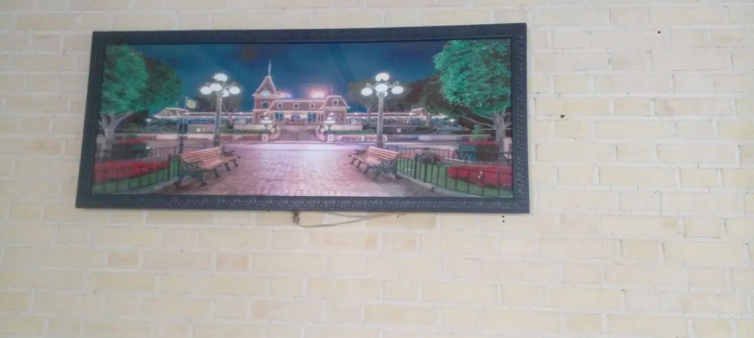 تابلو برقی سالم|تابلو، نقاشی، عکس|رباط‌کریم, رباط‌کریم|دیوار