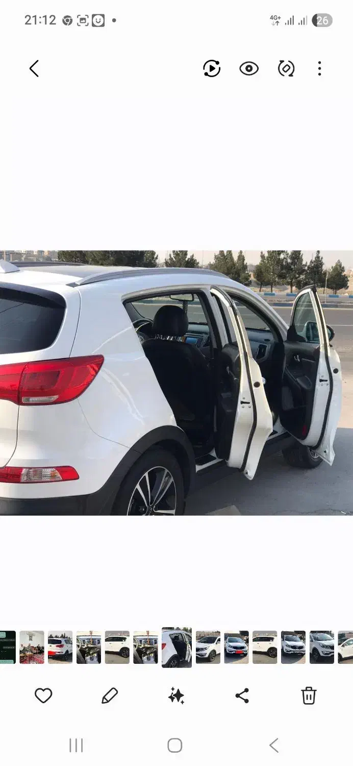 اسپورتیج|خودرو سواری و وانت|کرج, شهرک بهارستان|دیوار