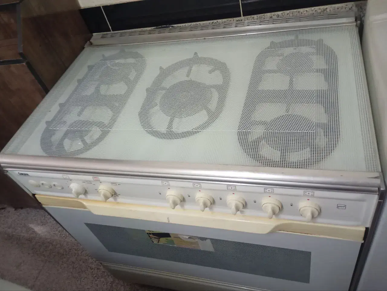 گاز ۵ شعله فر دار اصلی|اجاق گاز و لوازم برقی پختوپز|بوکان, |دیوار