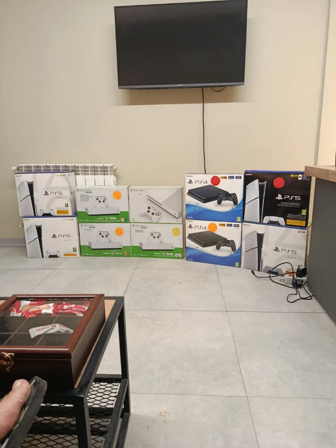 کنسول ps4 slim|کنسول، بازی ویدئویی و آنلاین|کرج, گلشهر|دیوار