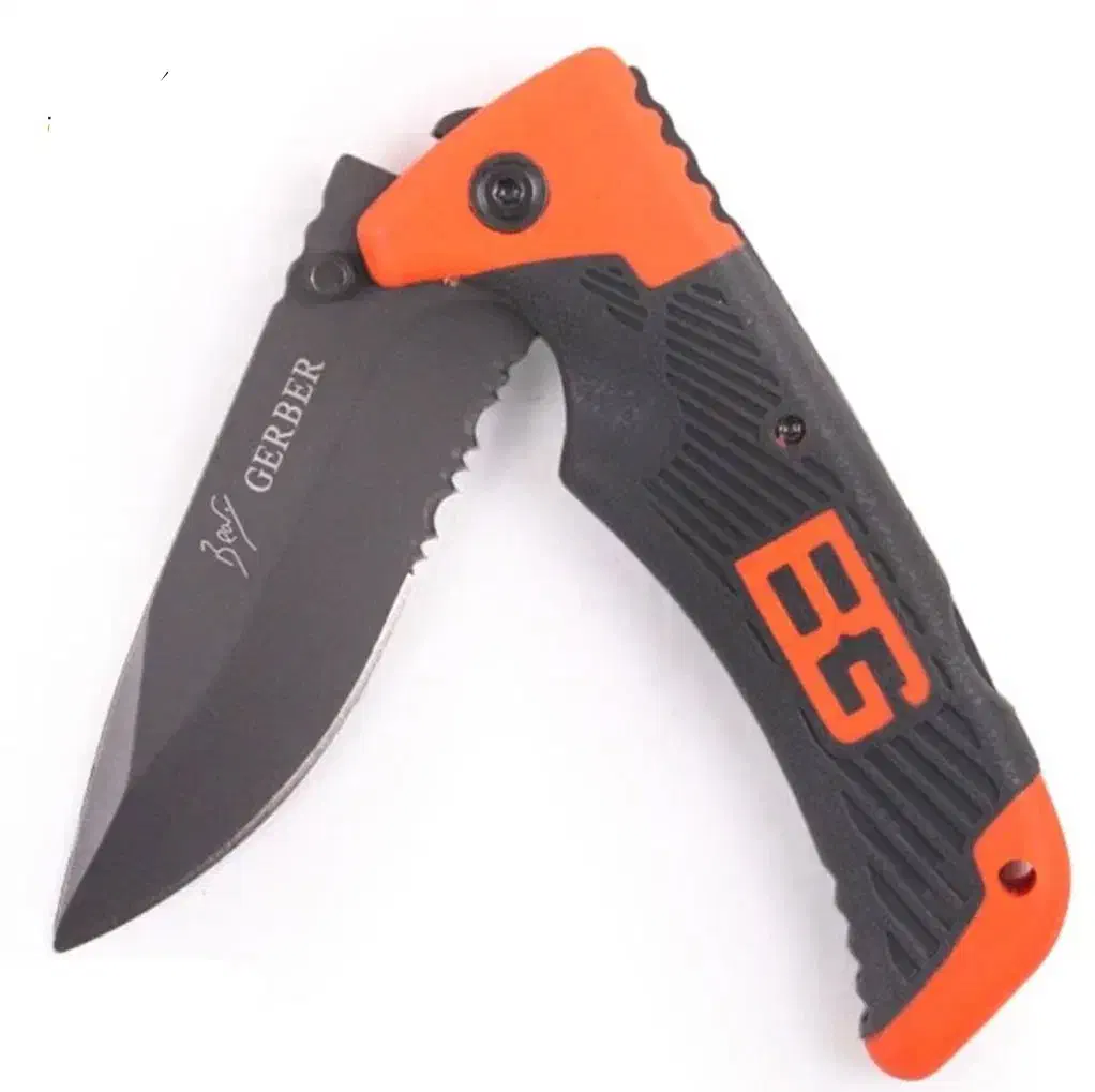 چاقو ضامن دار گربر|کوهنوردی و کمپینگ|کاشمر, |دیوار