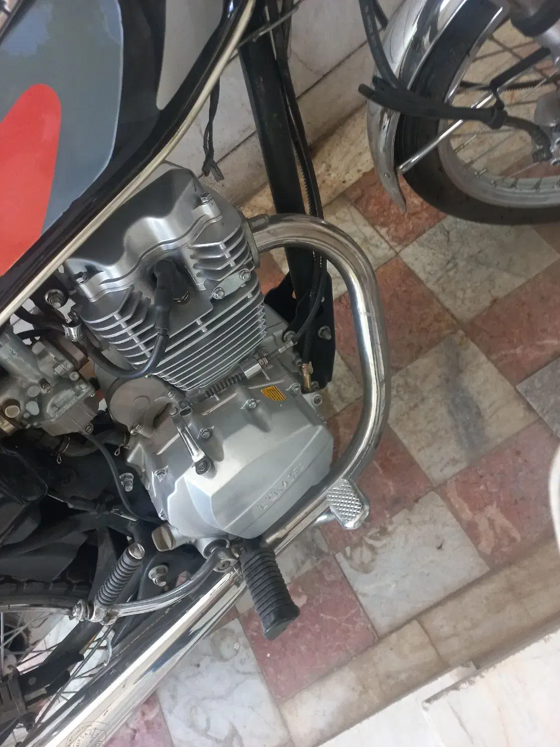 هندا کمکار در حدنو|موتورسیکلت|فردوس (خراسان), |دیوار