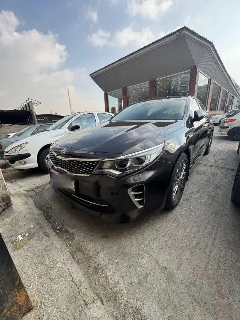 کیا اپتیما ۲۰۱۷ gt line|خودرو سواری و وانت|تهران, دارآباد|دیوار