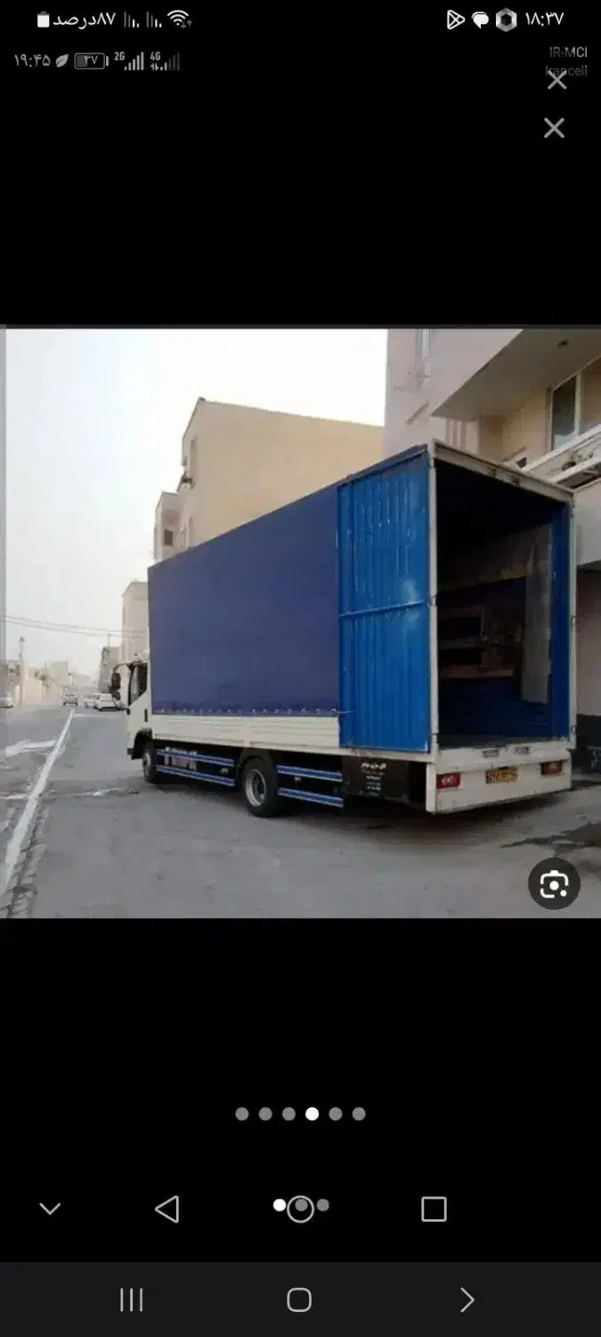 حمل و نقل و جابجایی اساس منازل عشق بار|خدمات حمل و نقل|شاهرود, |دیوار