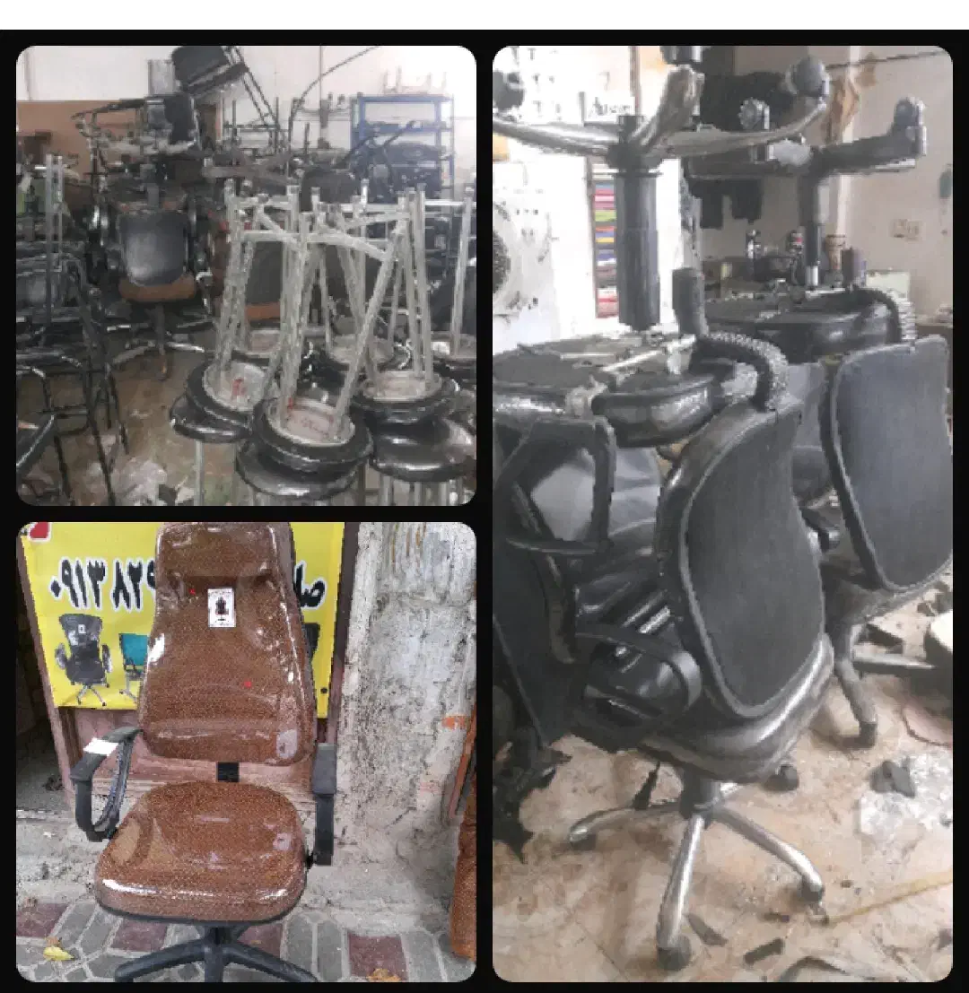 تعمیرات صندلی اداری|خدمات پیشه و مهارت|اصفهان, خوراسگان|دیوار