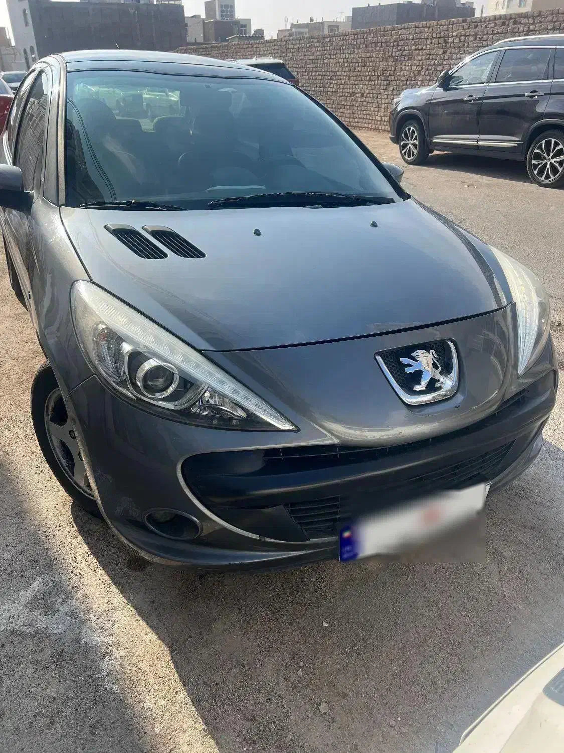 ۲۰۷ سقف پانا فولtu5|خودرو سواری و وانت|شاهرود, |دیوار