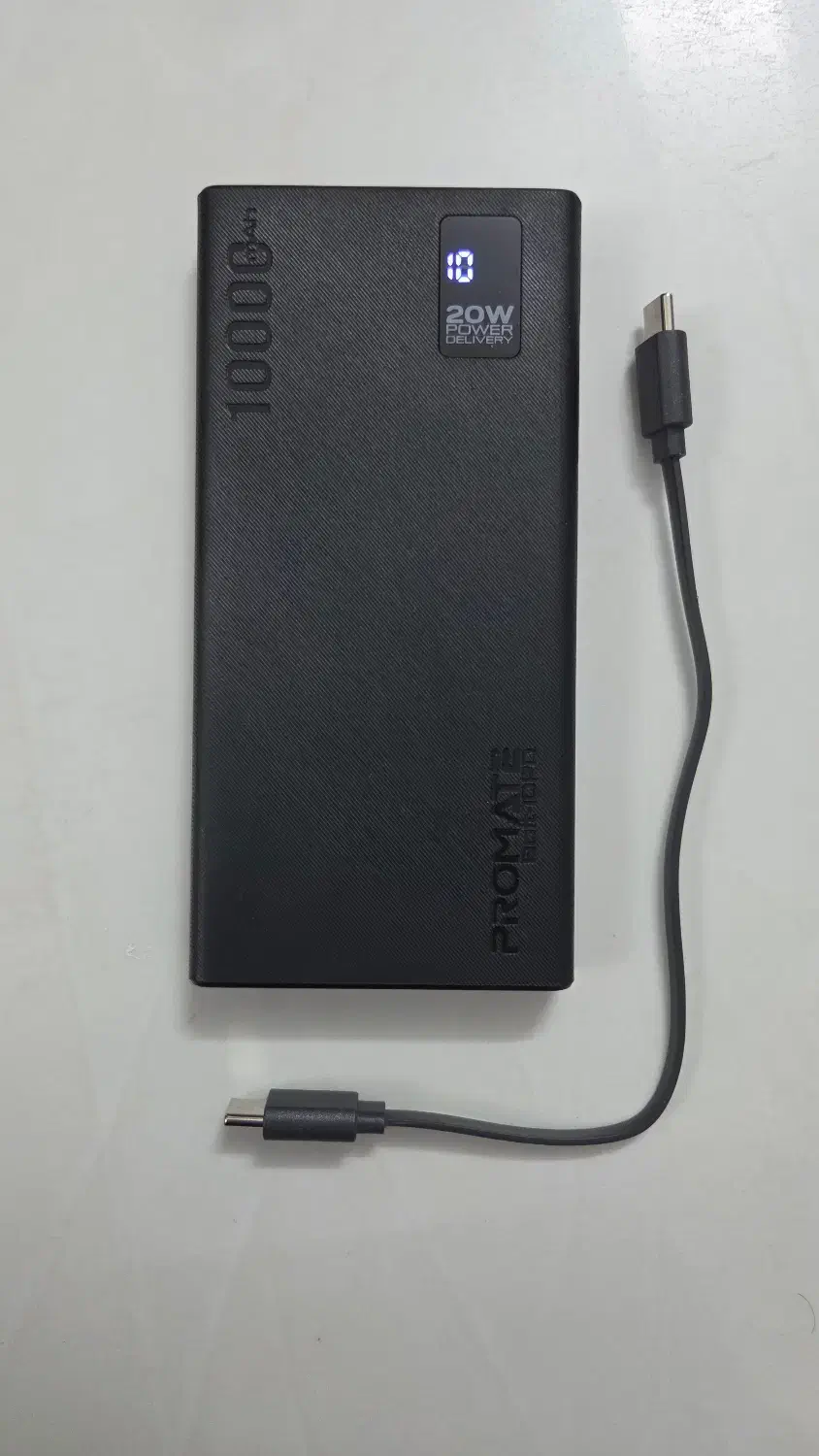 پاور بانک promate 10000mA|لوازم جانبی موبایل و تبلت|مشهد, گلبرگ|دیوار