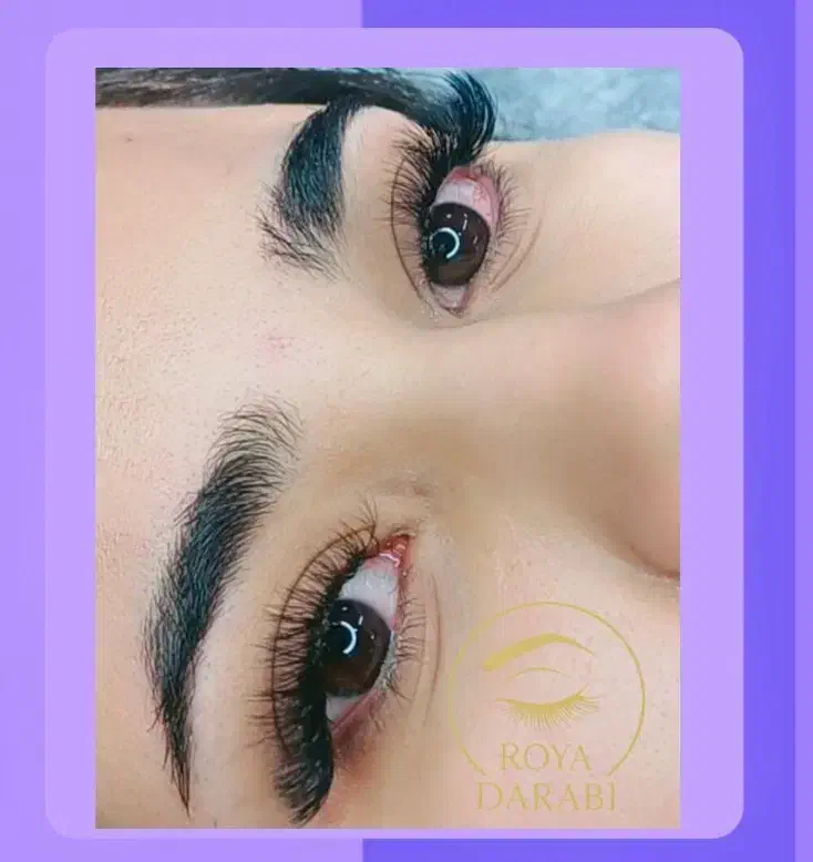 خدمات اکستنشن مژه و آرایش دائم|خدمات آرایشگری و زیبایی|پردیس, فاز ۱۱|دیوار