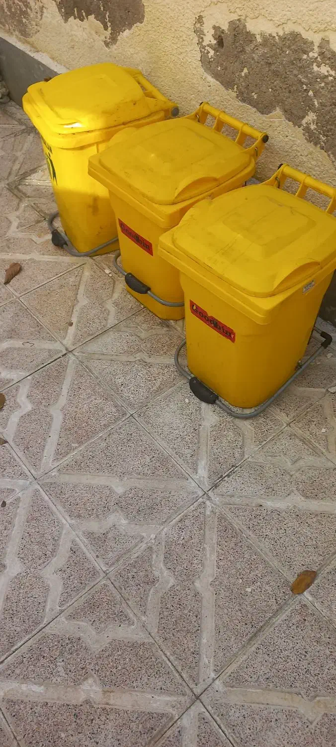 سطل آشغال پدالی|لوازم نظافت|مشگین شهر, |دیوار