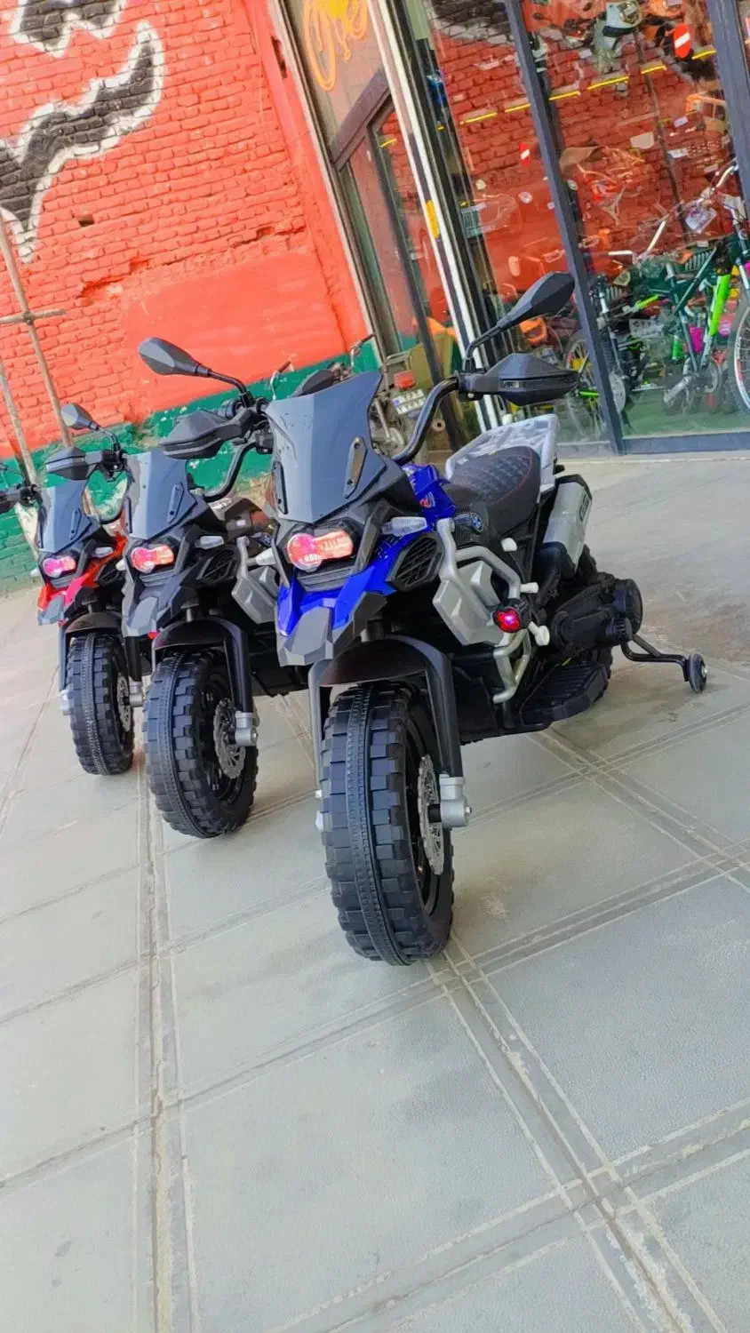 موتورشارژی جدید کمک فنر واقعی ماشین شارژی|اسباب و اثاث بچه|مشهد, توس (بلوار توس)|دیوار