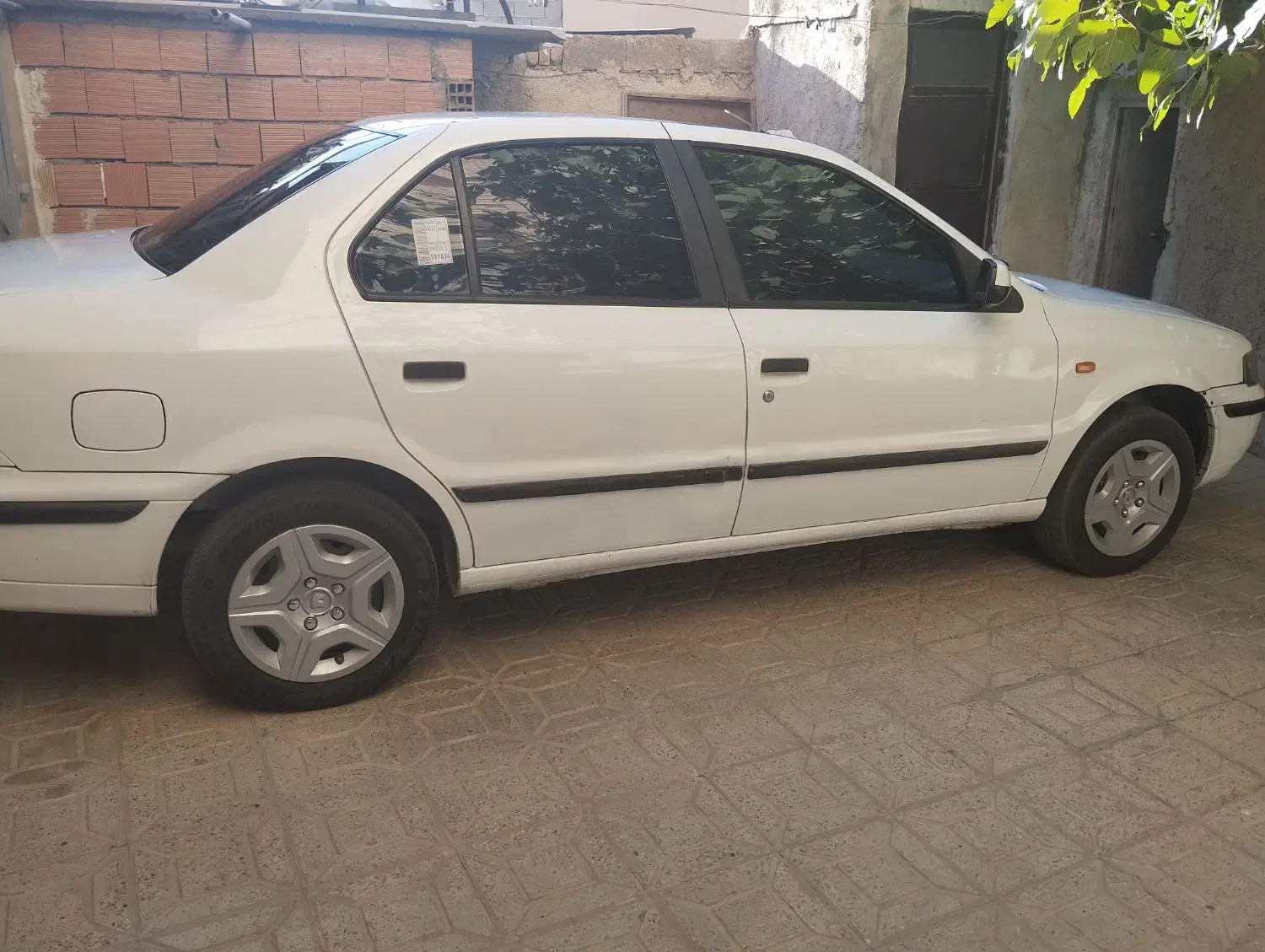 تاکسی سمندخطیlx سفید پلاک عمومی 92|خودرو سواری و وانت|ایلام, |دیوار