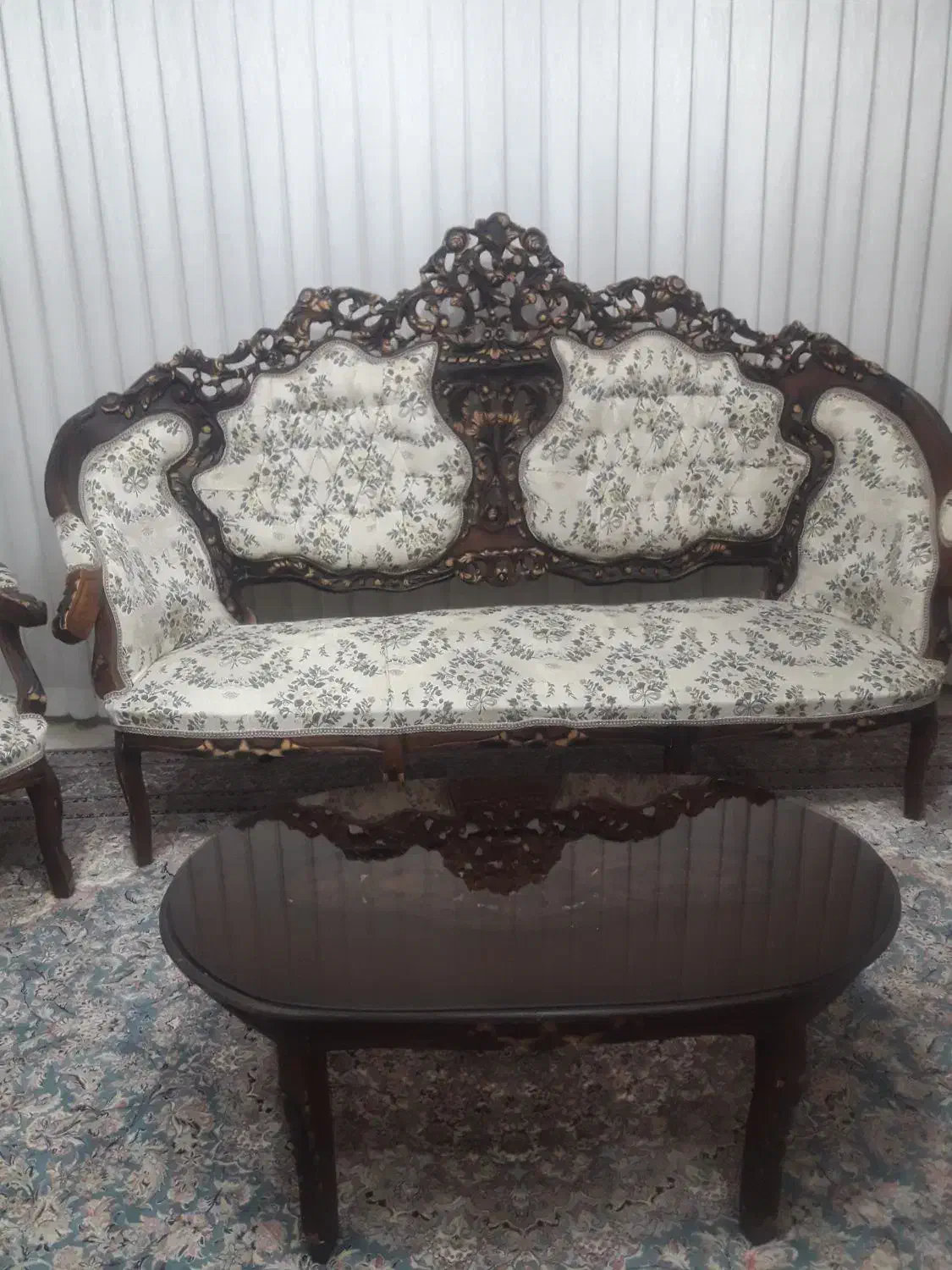 مبل ۹نفره مدل فرحی|مبلمان خانگی و میز عسلی|ملایر, |دیوار